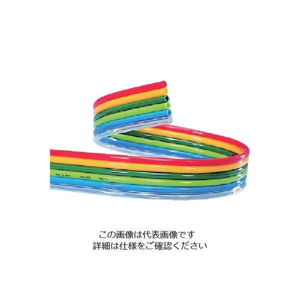 千代田通商 チヨダ マルチフラットチューブ6連 4mm/20m巻 6TP 千代田通商 チヨダ マルチフラットチューブ6連 4mm/20m巻 6TP