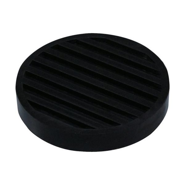 光 防振ゴム 黒 70丸2枚入 WG-01-701 1セット(10枚:2枚×5パック) 848-6793（直送品）