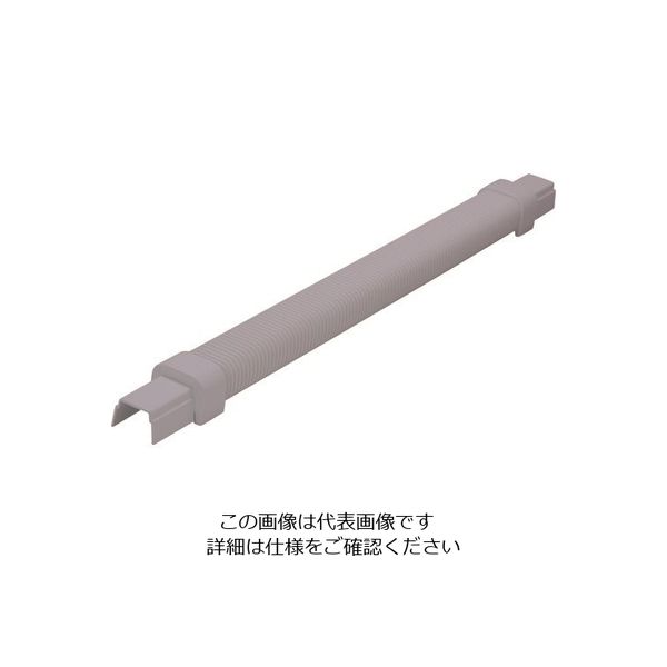 マサル工業 マサル エムケーダクト付属品 ダクトフレキ 1号 グレー MDFJ11 1個 130-0202（直送品）