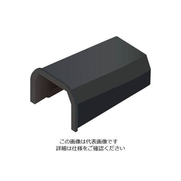 マサル工業 マサル ニュー・エフモール付属品 ブッシング 3号 ブラック SFMB3W 1個 122-0899（直送品）