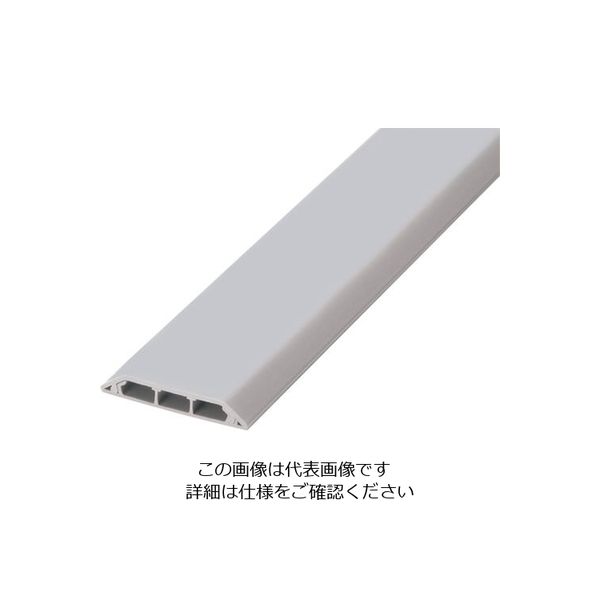 マサル工業 マサル ガードマン2ラン 6号 1m グレー GL6101 1本 121-7689（直送品）