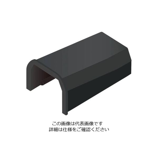 マサル工業 マサル ニュー・エフモール付属品 ブッシング 4号 ブラック SFMB4W 1個 121-6181（直送品）