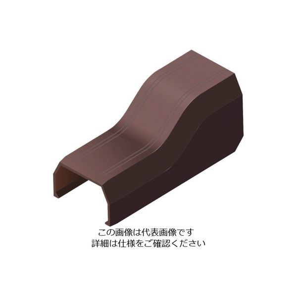 マサル工業 マサル ニュー・エフモール付属品 コンビネーション 3号 チョコ SFMC39 1個 121-7695（直送品）