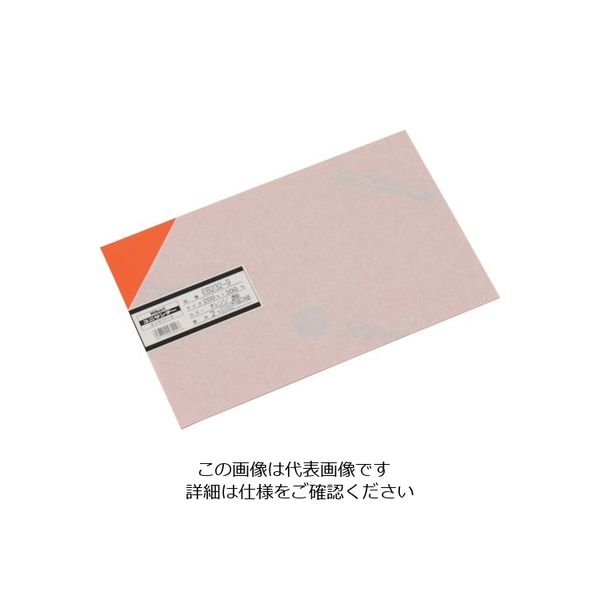 光 エンビ板 オレンジ透明 2×200×300mm EB232-9 1枚 820-0802（直送品）