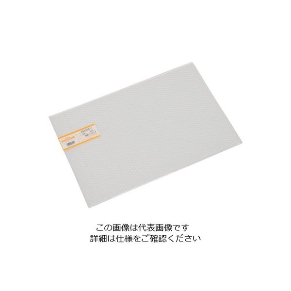光 エンビパンチング透明 1×300×450mm EB4335-1 1枚 820-0846（直送品）