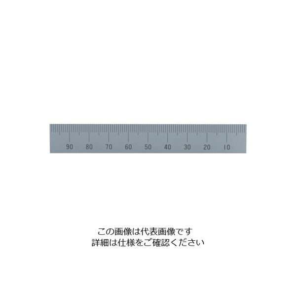 シンワ測定 シンワ マシンスケール150mm上段右基点目盛穴無 14136 1本 816-3858（直送品）