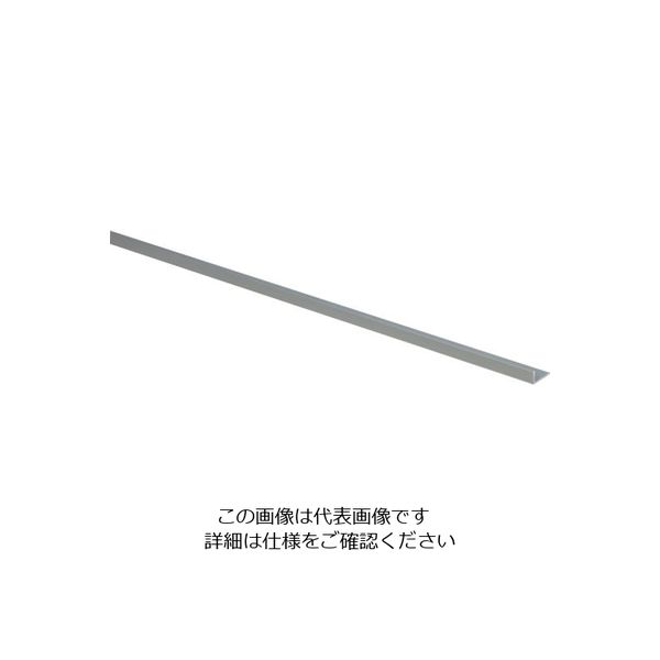 光 アルミ不等辺アングル(B2 アルマイト) 6×12×1mm 長さ1820mm AF7618 1セット(10個) 849-3905（直送品）