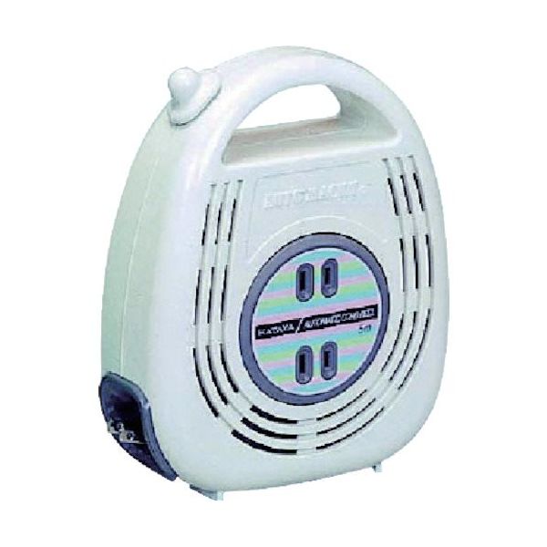 畑屋製作所 ハタヤ オートマッキー 100V 5m 自動巻 ホワイト AM-051-W 1個 851-3573（直送品）