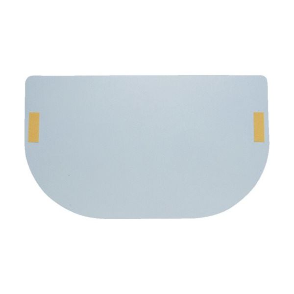 重松製作所 シゲマツ カバーグラスALー15透明シールド 06352 1個(5枚) 816-7478（直送品）