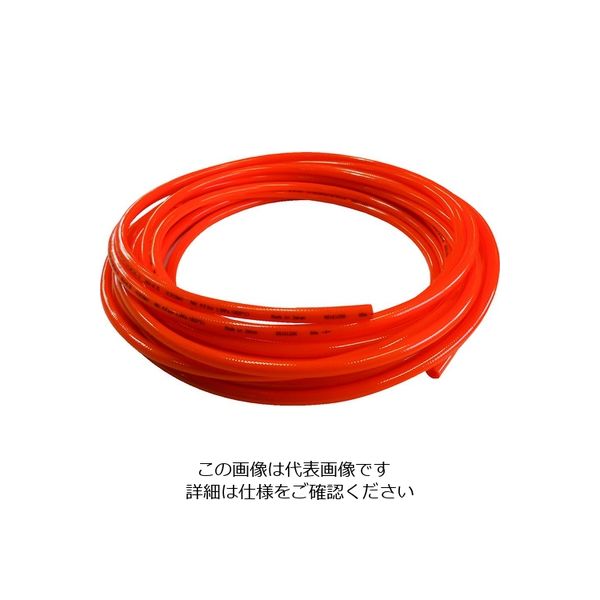 千代田通商 チヨダ ブレードホースオレンジ 6×9mm/10m AH-6X9-10 1巻 808-2423（直送品）