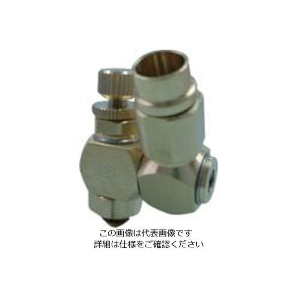 千代田通商 チヨダ フジHスピードコントローラβメーターアウト6mm・M5×0.8 B6-M5SC-O-H 1個 808-4658（直送品）