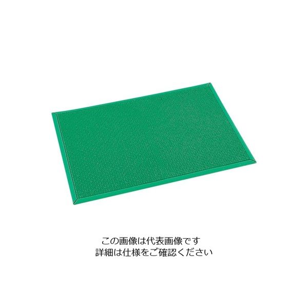 テラモト 屋外マット チャイムマット 若草 456×756mm MR-053-046-7 1枚 782-4807（直送品）