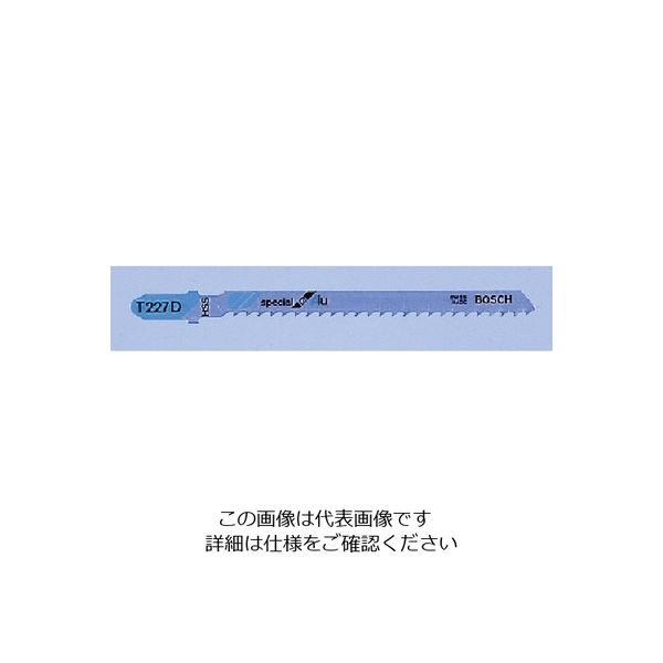 ボッシュ ジグソーブレード ハイス アルミニウム用 Tー227D T-227D/3 1パック(3本) 733-6594（直送品）