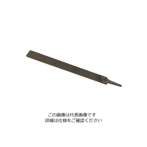 ツボサン ソフトワーク 平 300mm 中目 HI30072 1本 145-8057（直送品）