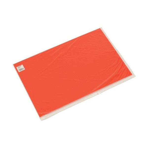 光 カラーボードレッド 300×450mm RCB345-7 1セット(5枚) 820-2084（直送品）