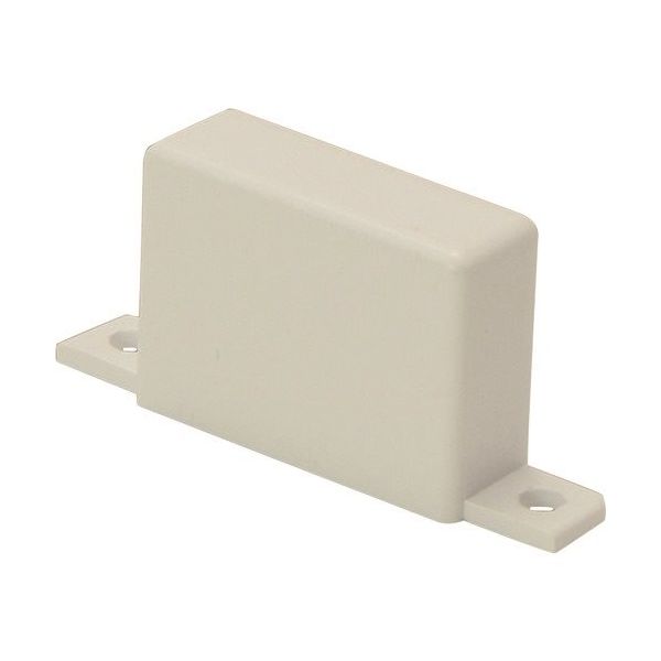 マサル工業 マサル エムケーダクト付属品 エンド 0号 ミルキーホワイト MDE03 1個 129-7049（直送品）