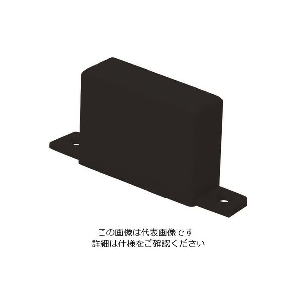 マサル工業 マサル 屋外用エムケーダクト付属品 エンド 0号 ブラック MDE0W 1個 130-1800（直送品）