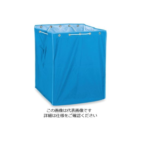 テラモト BMダストカー袋 大袋E 青 DS-232-330-3 1枚 817-2945（直送品）