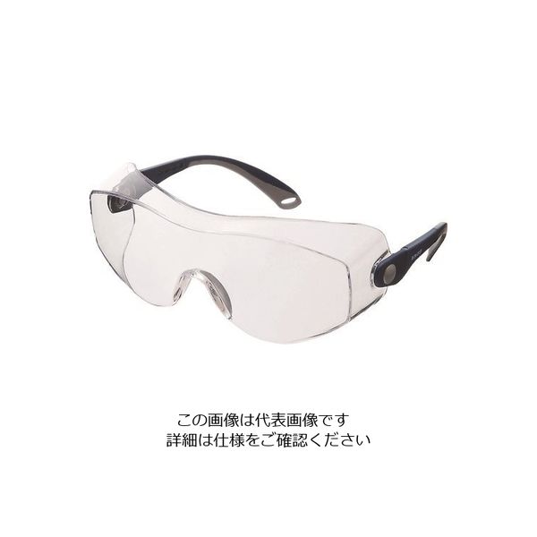 重松製作所 シゲマツ 一般作業用保護メガネ (10個入) EE-16 1箱(10個