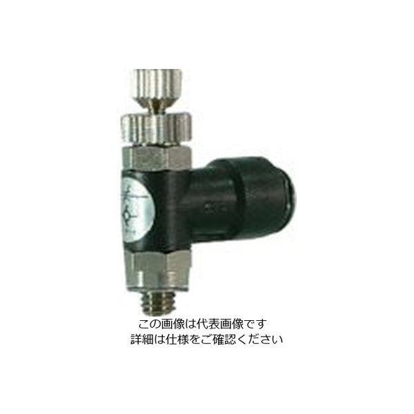 千代田通商 チヨダ ミニスピードコントローラα メーターイン 4mm・M3×0.5 M4R-M3-I 1個 808-2366（直送品）