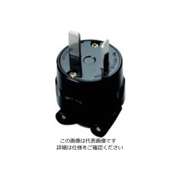 明工社 明工 2P20Aプラグ(3M) MP2561 1個 735-9896（直送品）