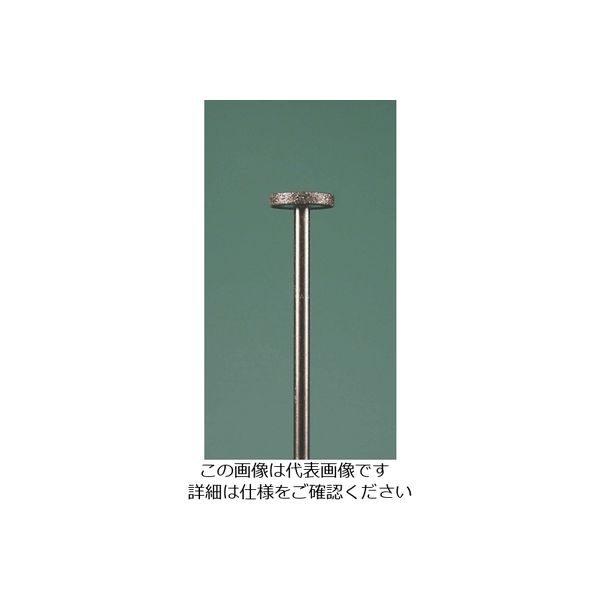 ミニター ミニモ 電着ダイヤモンドバー#140 Φ9 AD1510 1本 852-7597（直送品）