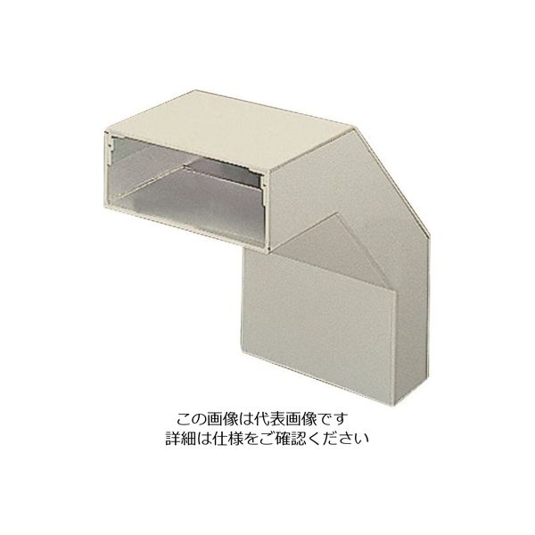 マサル工業 マサル エルダクト付属品 内大マガリ 4030型 ミルキーホワイト LDU2433 1個 130-3401（直送品）