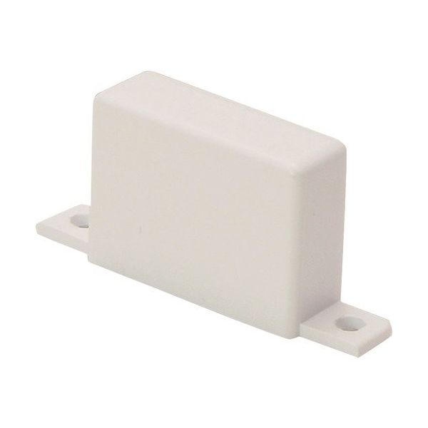 マサル工業 マサル エムケーダクト付属品 エンド 0号 ホワイト MDE02 1個 129-7083（直送品）