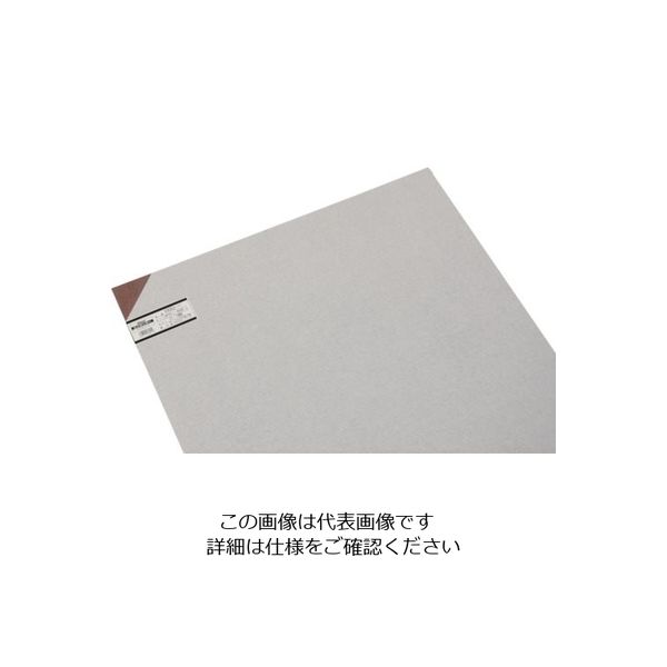 光 エンビ板 スモーク透明 2×910×600mm EB962-11 1枚 820-0904（直送品）