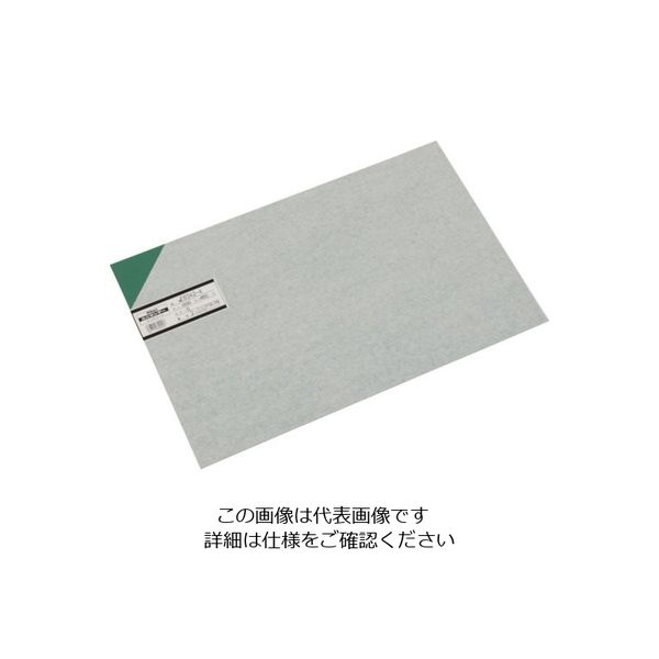 光 エンビ板 緑 2×300×450mm EB342-4 1枚 820-0832（直送品）