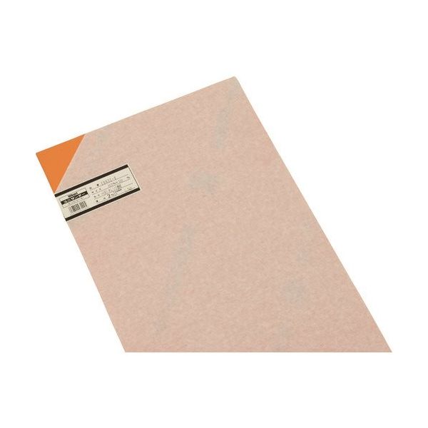 光 エンビ板オレンジ透明2×910×300mm EB932-9 1枚 215-5921（直送品）