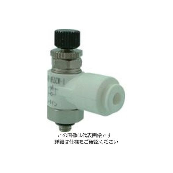 千代田通商 チヨダ ファイブスピードコントローラα白メーターイン4mmM5×0.8 F4R-M5SCW-I 1個 808-2777（直送品）