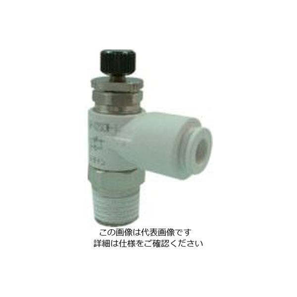 千代田通商 チヨダ ファイブスピードコントローラα白メーターイン8mm・R3/8 F8R-03SCW-I 1個 808-2788（直送品）