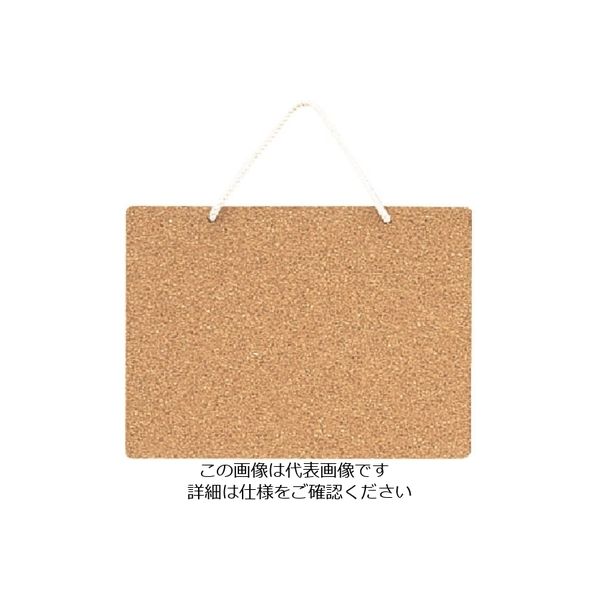 光 KBボードひも付き(コルク・シナ合板) KB169 1個 224-7587（直送品）