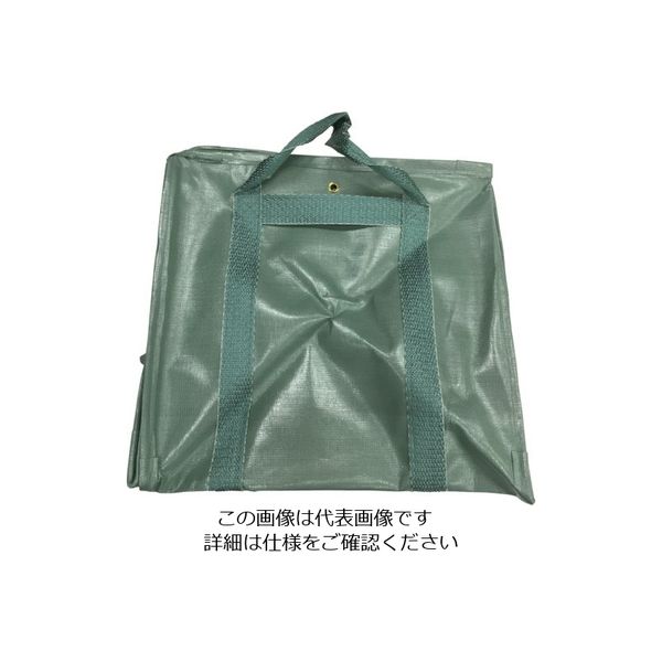 ユタカメイク 収集袋 自立式作業袋(フートン) 580ミリ立方 180L WT-11 1個 113-7063（直送品）