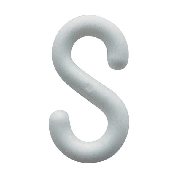 ニッサチェイン PCエスフック 6×31mm 白 P-1565 1セット(10個) 825-5883（直送品）