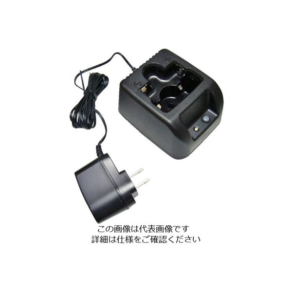 アルインコ シングル充電器セット EDC181A 1個 854-8193（直送品）