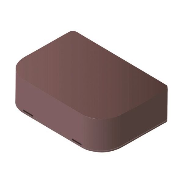 マサル工業 マサル ニュー・エフモール付属品 分岐 A型 チョコ SFMT19 1個 121-3050（直送品）