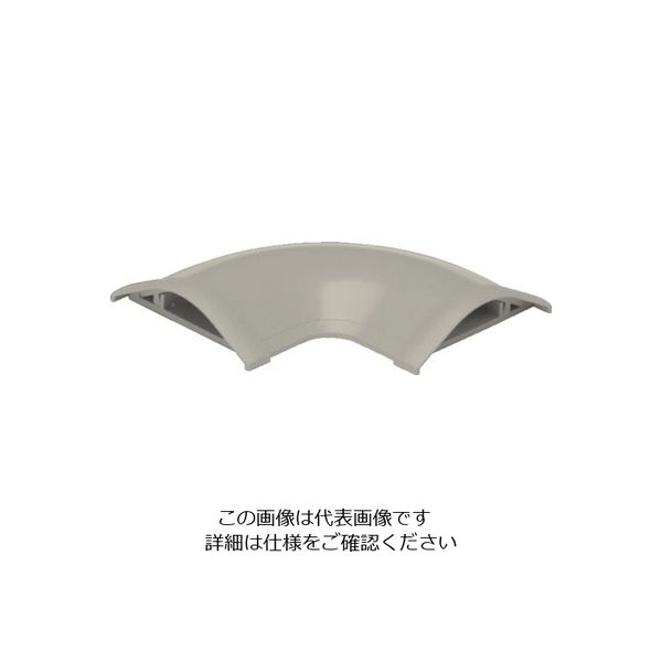 マサル工業 マサル ガードマン2R型付属品 平面マガリ 特4号 ベージュ GBM47 1個 820-7623（直送品）