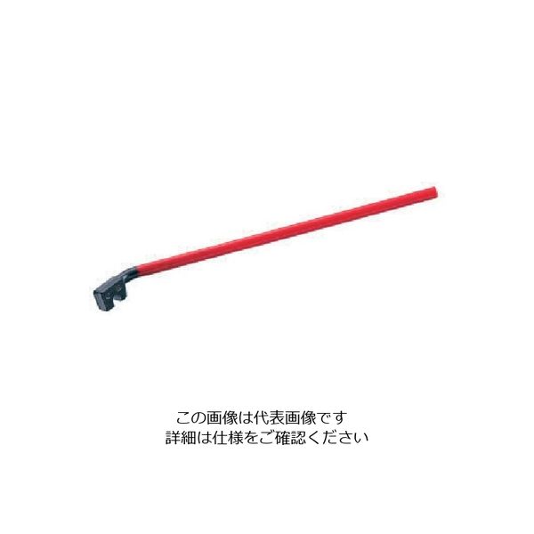 小山刃物製作所 モクバ印 バール S型長ハンドル 16mm×500mm D14-16 1本 806-9900（直送品）