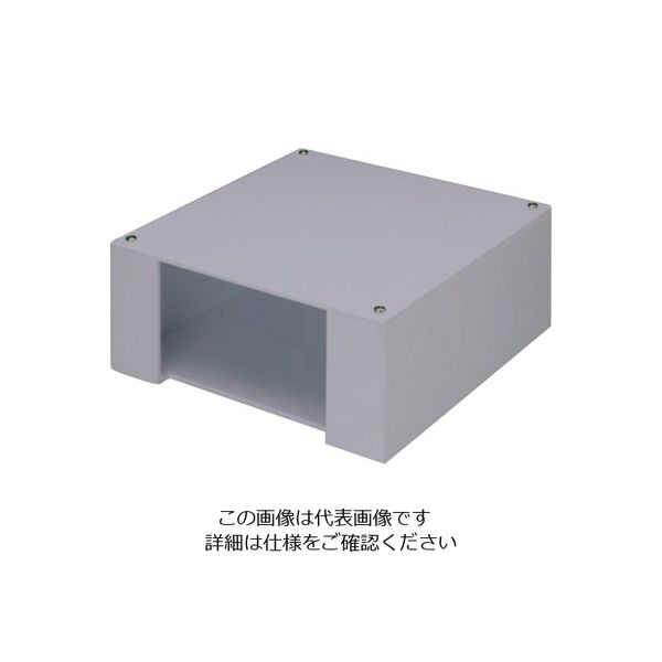 マサル工業 マサル エムケーダクト付属品 ブンキボックス 5号150型 グレー MDB51511 1個 120-1955（直送品）