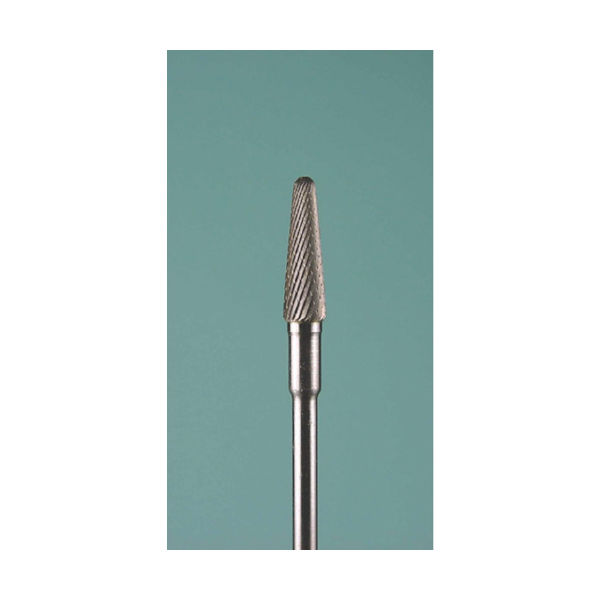 ミニター ミニモ 超硬カッター 円錐先丸ファインクロスカット 刃径φ4 刃長14mm BC1553 1本 852-7277（直送品）