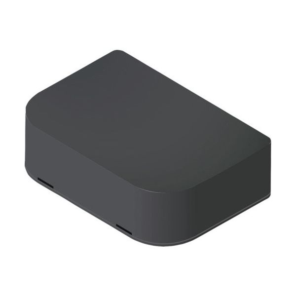 マサル工業 マサル ニュー・エフモール付属品 分岐 B型 ブラック SFMT2W 1個 120-9824（直送品）