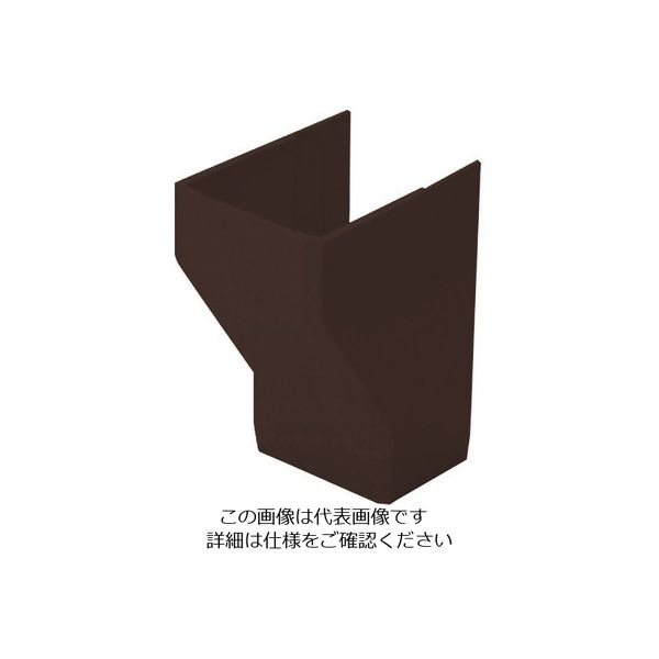 マサル工業 マサル 屋外用エムケーダクト付属品 コンビネーション 3号 チョコ MDCB39 1個 130-8780（直送品）
