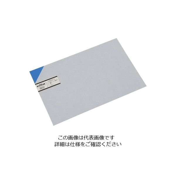 光 エンビ板 青 2×300×450mm EB342-6 1枚 820-0833（直送品）