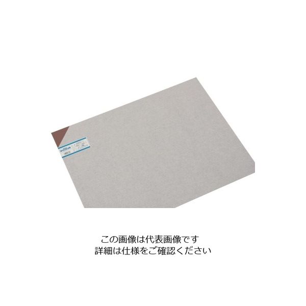 光 エンビ板 スモーク透明 3×450×600mm EB463-11 1枚 820-0885（直送品）