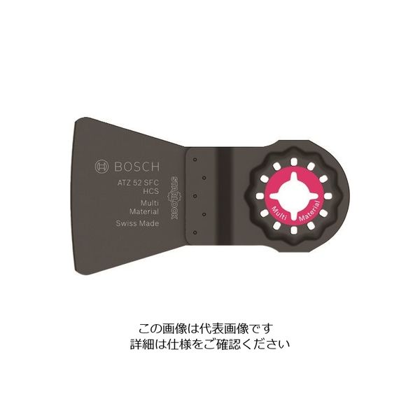ボッシュ マルチツールブレード(カットソー) スターロック 特殊材料 ATZ52SFCN ATZ52SFCN/10 1セット(10枚)（直送品）