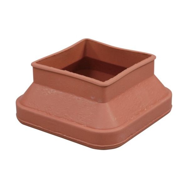 光 フリーサイズイスゴム茶角 4個入り 50ー65用 FG4-5651 1セット(16個:4個×4個) 112-0138（直送品）