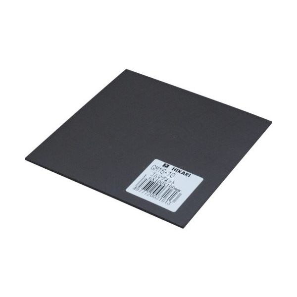 光 ゴムマグネット 1.6×100×100mm GM16-10 1セット(5巻) 820-1084（直送品）