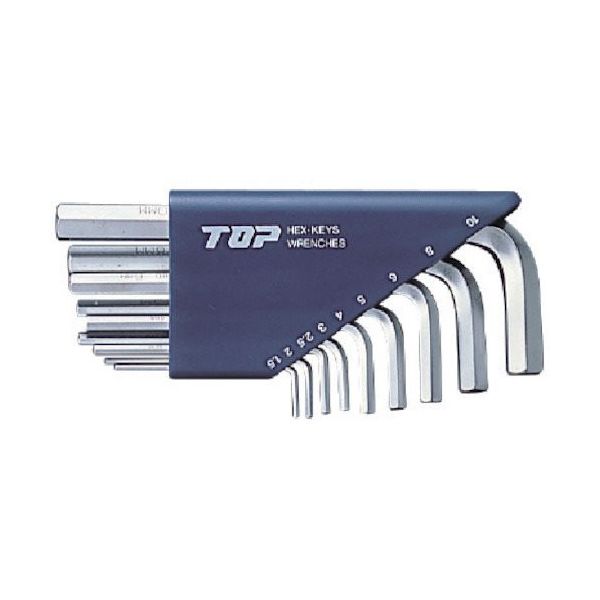 トップ工業 TOP 六角棒レンチスタンダードタイプセット 9本組 トップ工業 TOP 六角棒レンチスタンダードタイプセット 9本組
